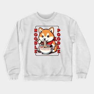 Corgi Noodle Poodle Crewneck Sweatshirt